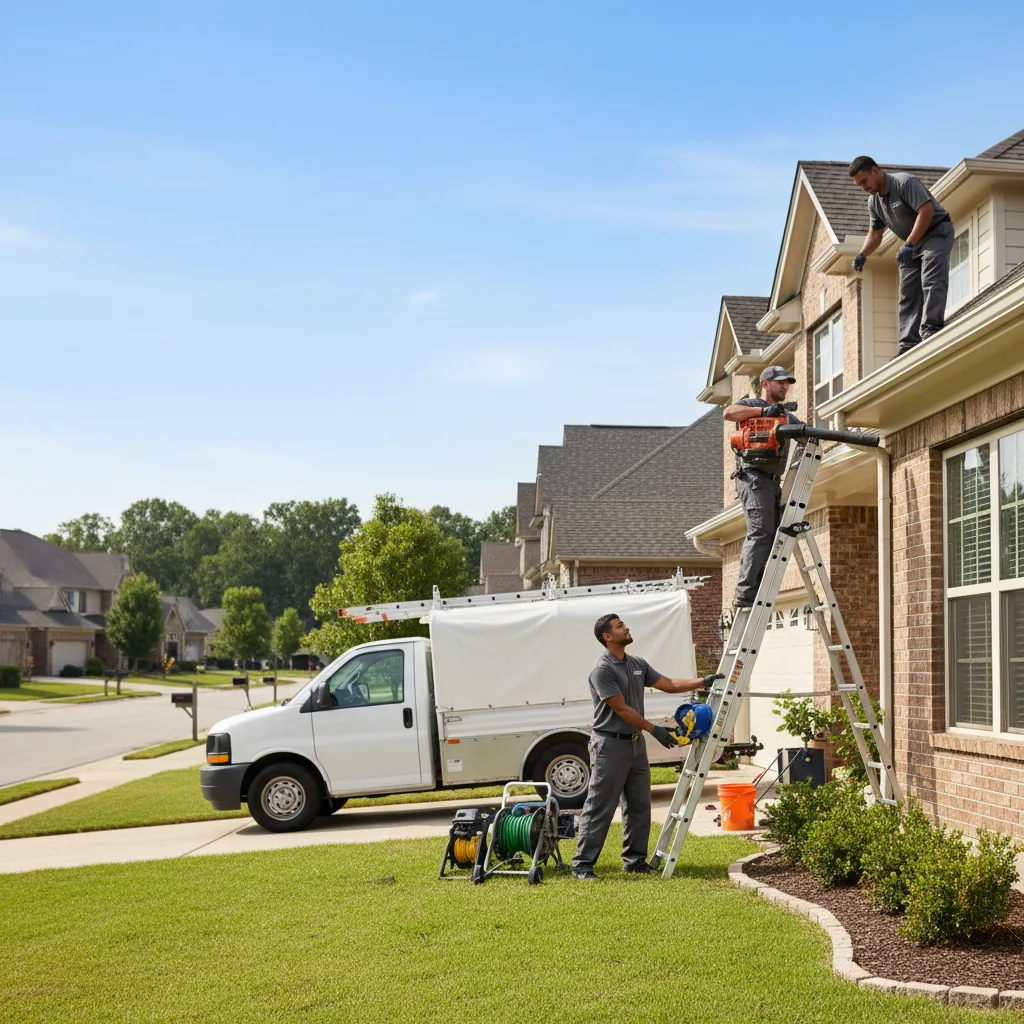 Home Gutter Service in Leary, GA near me